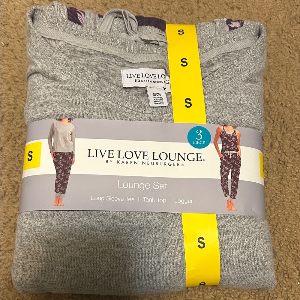 Karen Neuburger 3 Piece Lounge Set